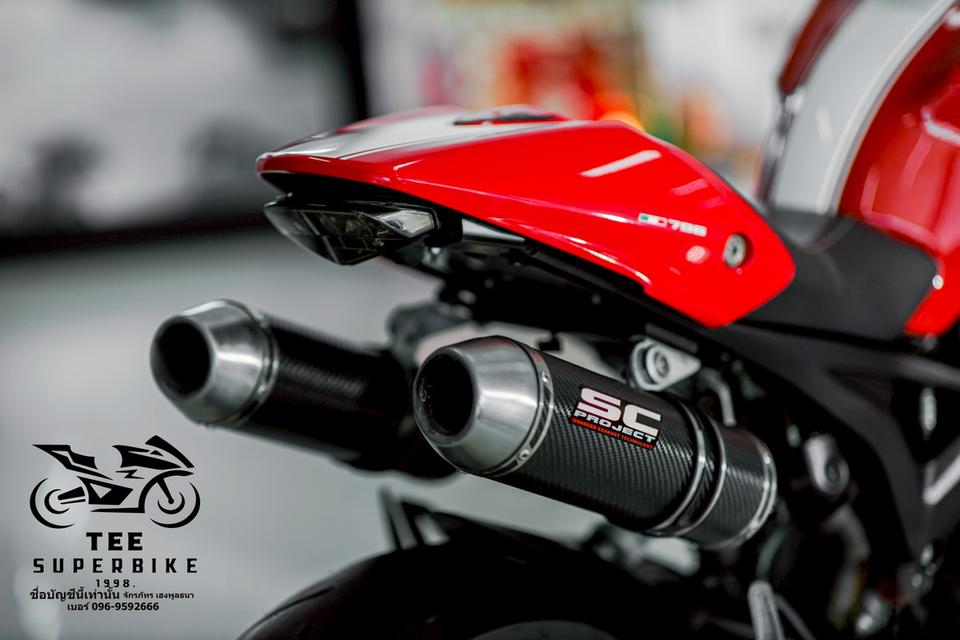 Ducati Monster 796 ABS 2014 (รถมือเดียว) 8
