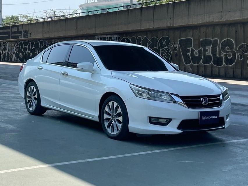 รหัสรถ WMT53 Accord 2.4EL i-VTEC ปี 2014 4