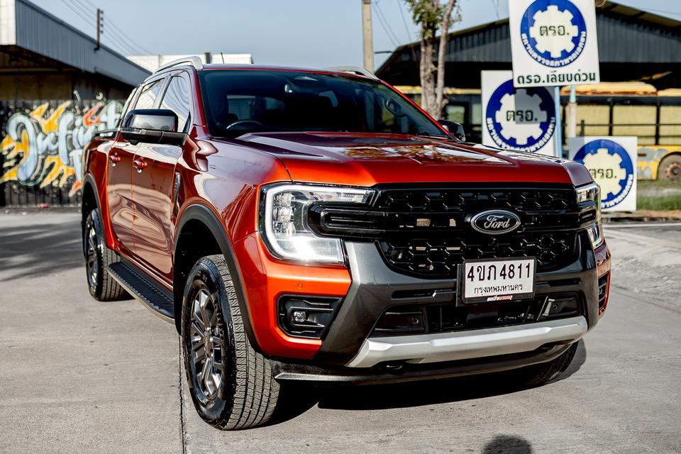 Ford Ranger 2.0Wildtrak ปี23 3