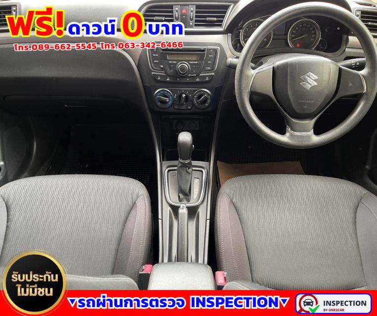 🌟ปี2018 Suzuki Ciaz 1.2 GL 🌟ไมล์แท้ 66,xxx กม. 🌟เกียร์ออโต้ 3