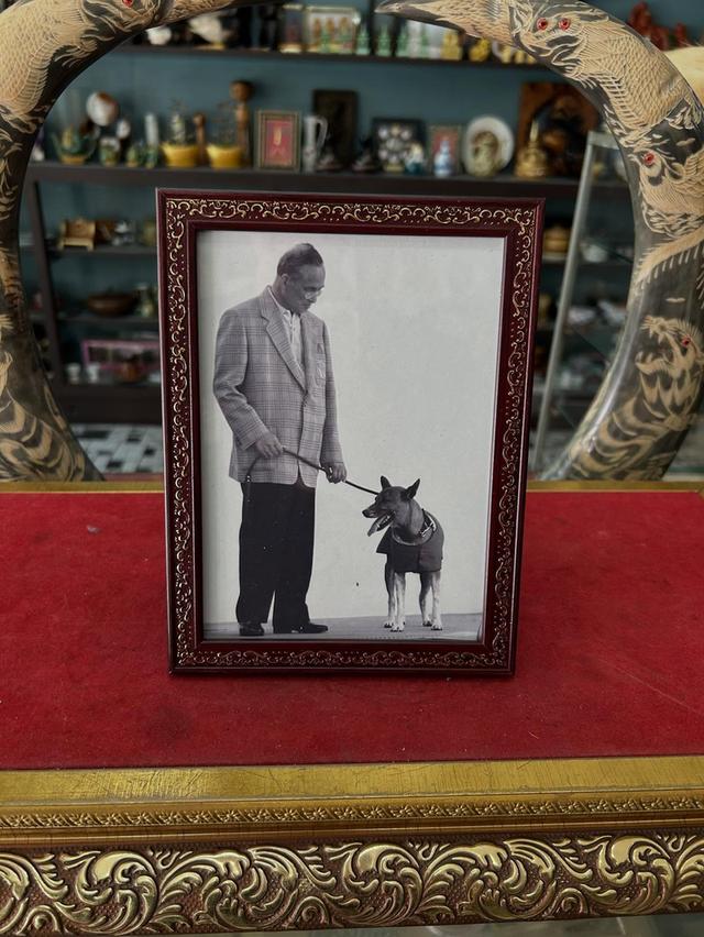 ภาพในหลวงรัชกาลที่ 9 พร้อมกรอบ