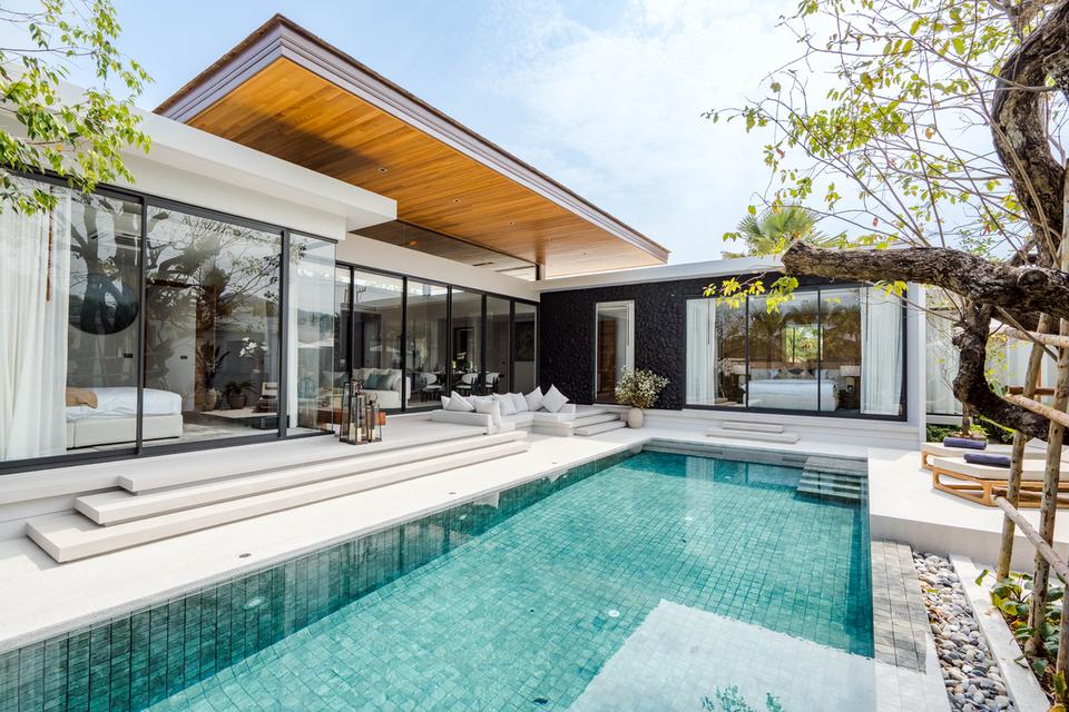 บ้านเดี่ยว 3-4 ห้องนอน 3