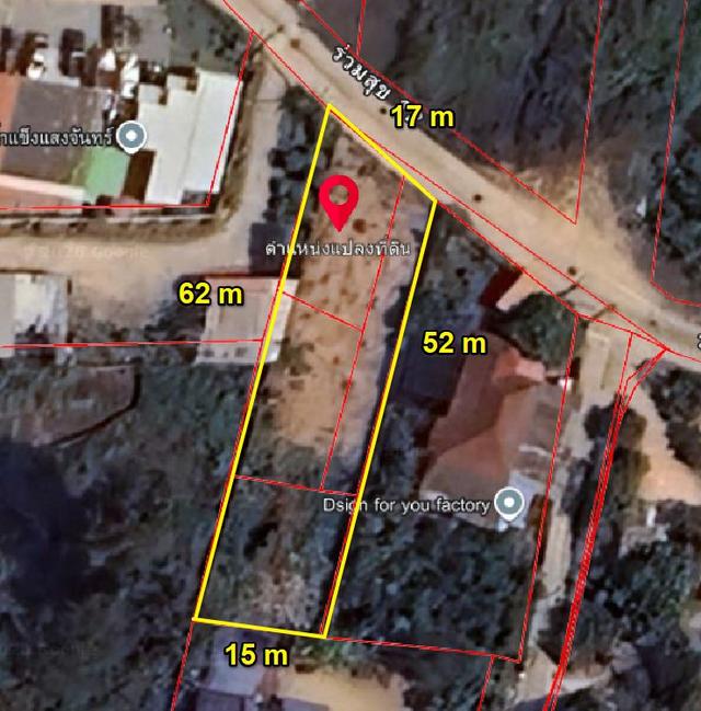 ขายที่ดินหนองปรือ พัทยา 199 ตรว.ถมแล้วซอยร่วมสุข12 ใกล้อ่างเก็บน้ำมาบประชัน-1.9กม. อ.บางละมุง ชลบุรี 3