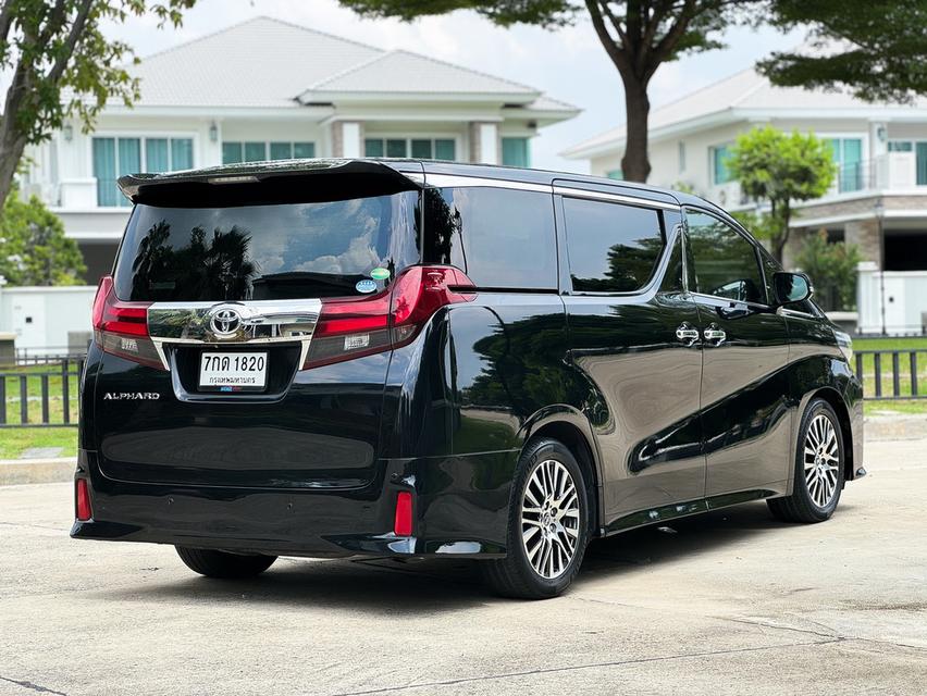 ⭐️ Toyota Alphard 2.5 SC Package ปี 2018 รุ่น Top รหัส AVA1820 7