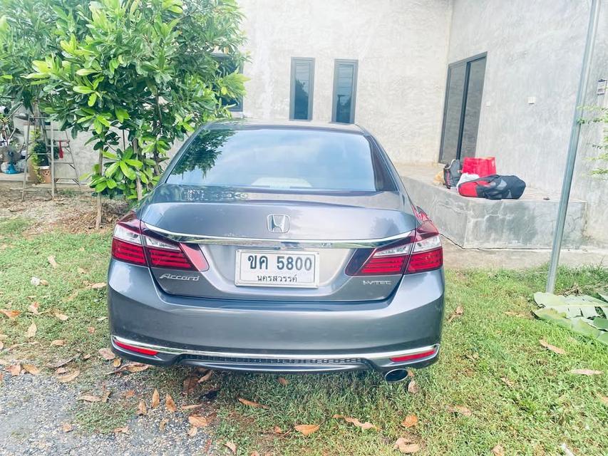 รถยนต์HONDA ACCORD ปี2017 2.0 รูปที่ 9