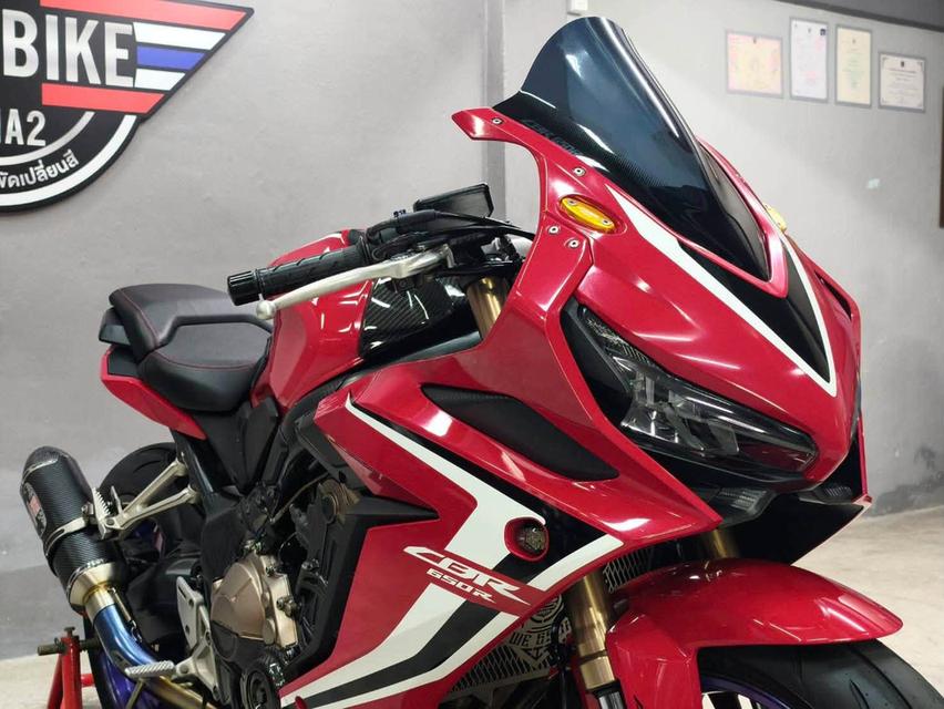 HONDA CBR650R ปี 2020 ABS ออกรถ 0 บาท รูปย่อยที่ 3