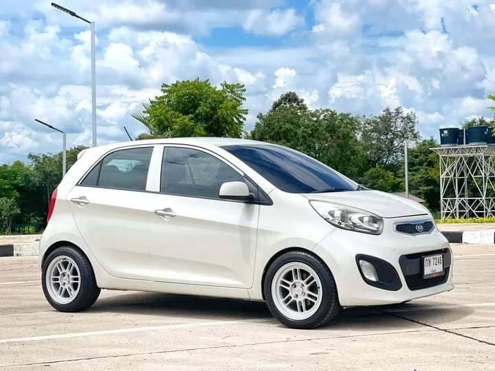 Kia Picanto เครื่องเดิม 1.2 มือสอง