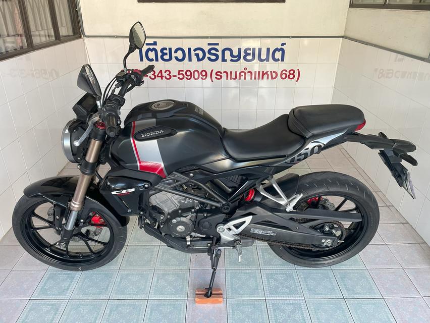 CB150R สมุดคู่มือครบ ไม่เคยล้ม สภาพซื้อจอด รถพร้อมใช้งาน เครื่องดี ศูนย์ดี เอกสารครบ ออกง่าย ไม่ต้องค้ำ วิ่ง5000 ปี62 4