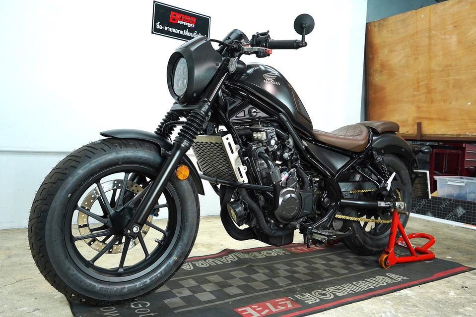 Rebel500 Honda ปี2020