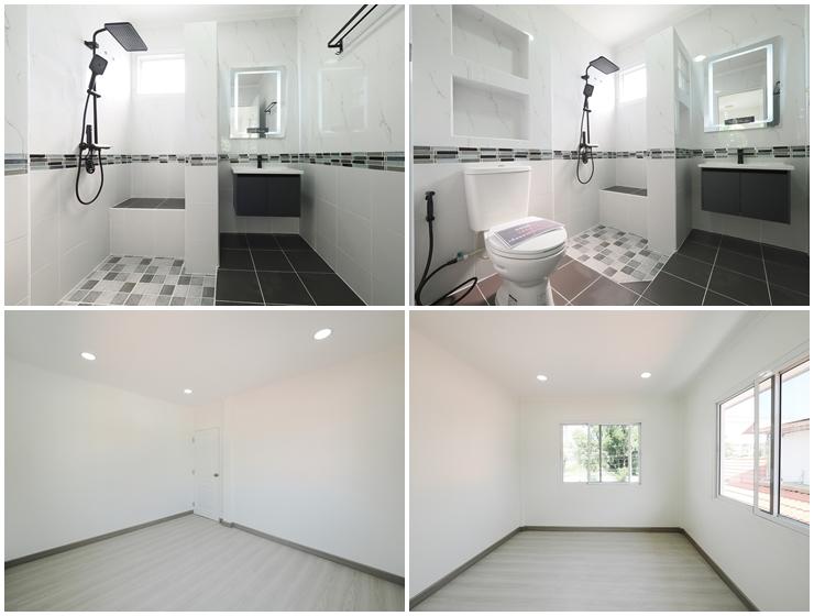 ขายราคาพิเศษ บ้านเดี่ยว 2 ชั้น ม.ชัยพฤกษ์-บุศรินทร์ ขนาด 75.6 ตร.ว. 4นอน 2น้ำ บ้านสวยหลังใหญ่ ถนนเมนต้นโครงการ พร้อมเฟอร์ [ลำลูกกา11-เสมาฟ้าคราม] 12