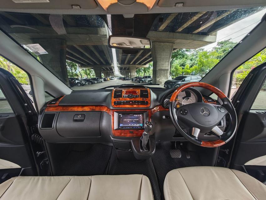 🚗 2015 Mercedes-Benz VITO 2.2 115 CDI AT รูปที่ 11