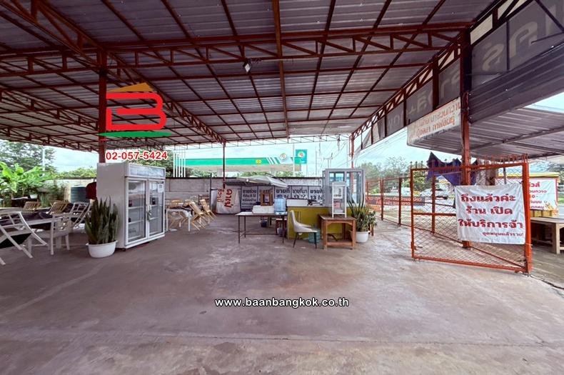 ที่ดินพร้อมกิจการ เนื้อที่ 186 ตร.ว. อยู่ติดกับปั้ม PT เชียงยืน ถนนขอนแก่น-ยางตลาด ตำบลเชียงยืน อำเภอเชียงยืน มหาสารคาม 3