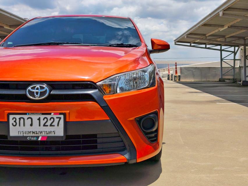 รหัสรถ CAT1227 2014 TOYOTA YARIS 1.2 ออโต้ มือเดียว!  6