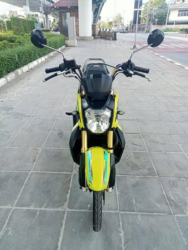 Honda Zoomer X ปี 2014 3