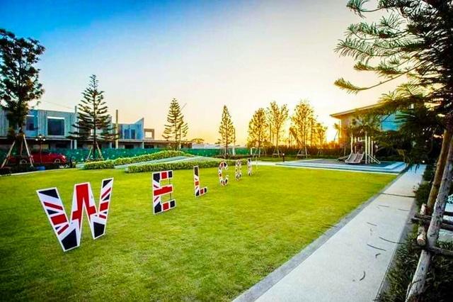 ให้เช่าทาวน์โฮม 2 ชั้น ตลาดบางบัวทอง 600 ม.รัตนาธิเบศร์ 18 ตร.วา. หลังมุม 3 นอน รพ.บางบัวทอง 380ม. เซ็นทรัลเวสต์เกต 3 กม 8