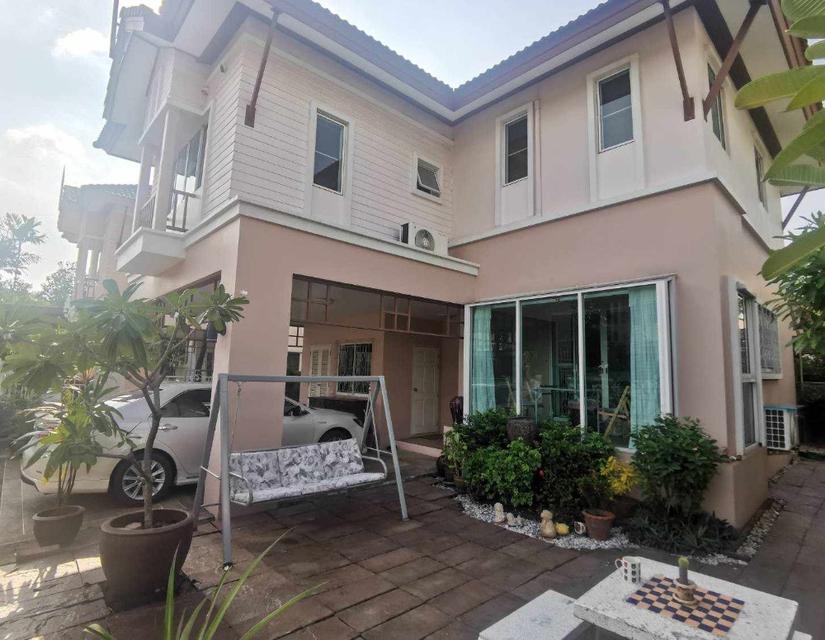 บ้านให้เช่าเกษตร-นวมินทร์ ตกแต่งทาสี-รีโนเวทครัวใหม่ ขนาด 3นอน 3น้ำ แอร์7เครื่อง ใกล้เซ็นทรัลอัสต์วิลล์ ใกล้จุดทางด่วนขึ้น-ลง การเดินทางสะดวก 1