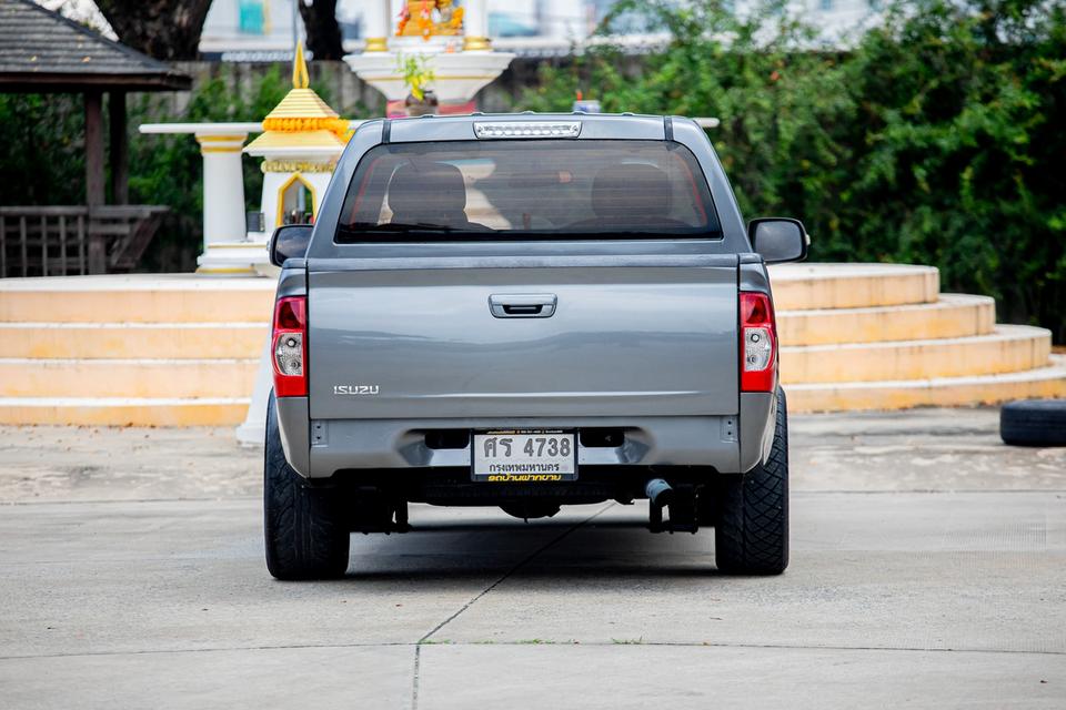 #Isuzu D-Max 2.5 SLX Cab4 ปี 2005เกียร์ธรรมดา (MT) สีเทา สวยมีทรง พร้อมใช้งาน✅ รถสวยสภาพดี ไม่เคยชน รูปที่ 8