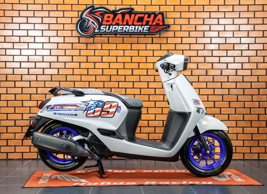 Honda Giorno+ 125 ปี 2023 จัดเต็มระบบ 5