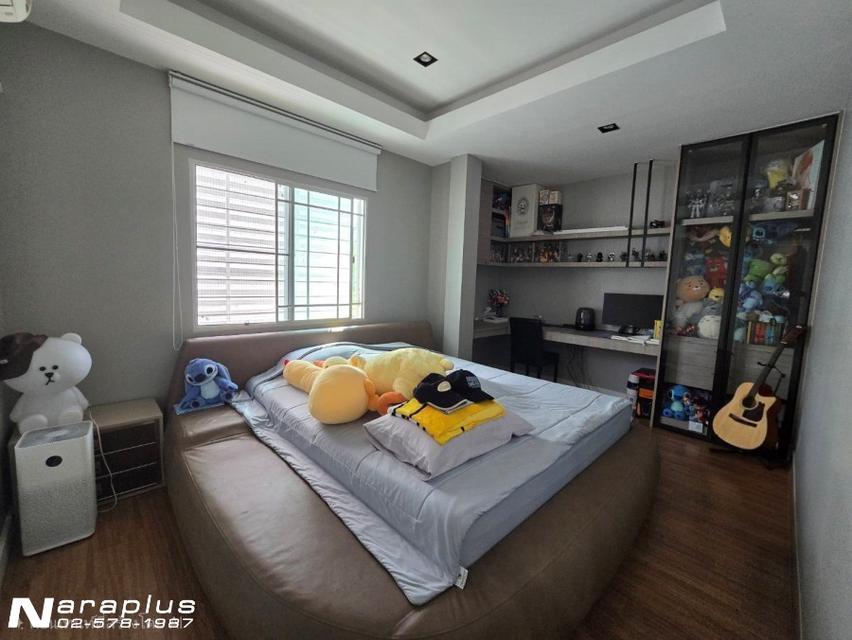 69050258 : ขายบ้านเดี่ยว 2 ชั้น ขนาด 183.3 ตารางวา หมู่บ้าน นันทวัน ศรีนครินทร์ สมุทรปราการ บ้านสวย โครงการดี สังคมน่าอยู่ 20