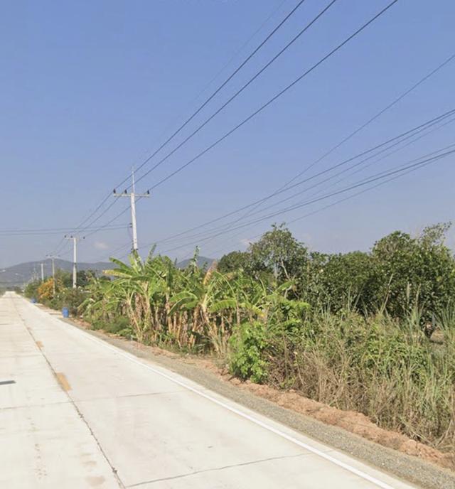 ที่ดิน5ไร่ติดถนนน่าลงทุน เมืองประจวบ 1