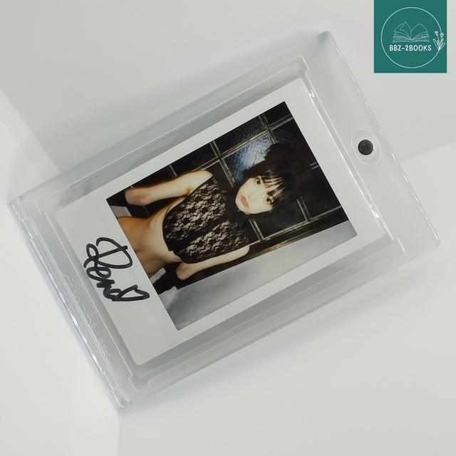 Rena Miyashita รูปโพลารอยด์พร้อมลายเซ็น (ของสะสมไอดอลญี่ปุ่น) รูปที่ 3