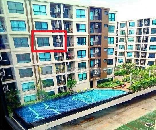For Rent Condo at Supalai City Resort Sukhumvit 105 Condo (BTS Bearing) Low-rise condominium ให้เช่า คอนโดศุภาลัย ซิตี้ รีสอร์ท 1 ห้องนอน สุ 2