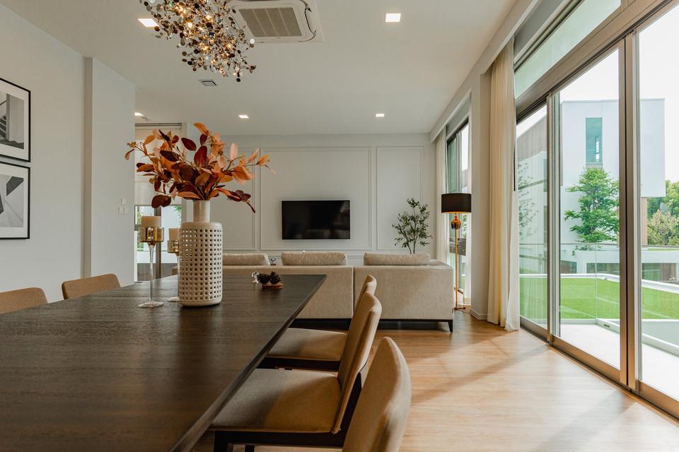 บ้านหรู Vive rama9 /3นาที เดินถึงรร.นานาชาติเวลลิงตัน 11