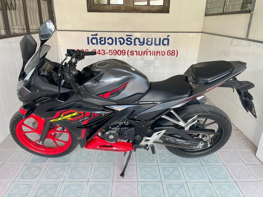 CBR150R รถบ้าน มือเดียว ใช้งานน้อย สภาพเดิม ไม่เคยล้ม เอกสารครบ ผ่อนได้ ดาวน์น้อย ไม่ต้องค้ำ วิ่ง8000 ปลายปี64 4