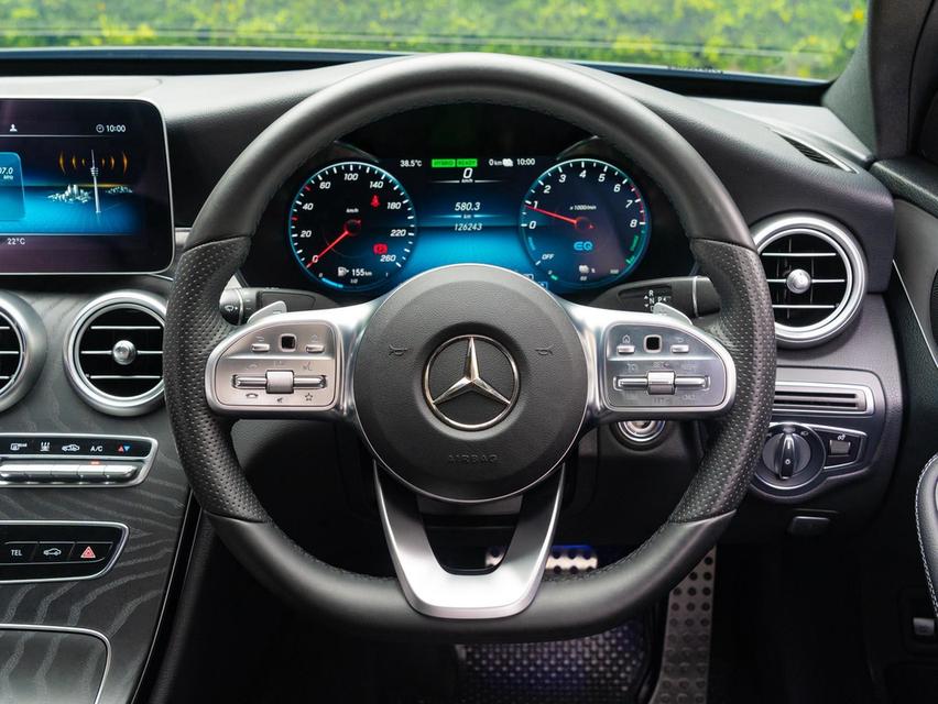 Mercedes Benz C300e AMG Sport ปี 2021 รูปที่ 14