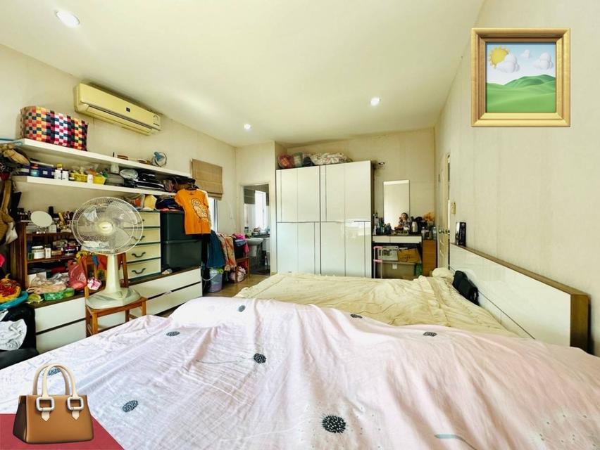 ขายบ้านเดี่ยว 2 ชั้น 4 ห้องนอน 3 ห้องน้ำ หมู่บ้านสยามเนเชอรัลโฮม พระราม2  บ้านหันหน้าทิศใต้ ขนาด 89.2ตรว 6