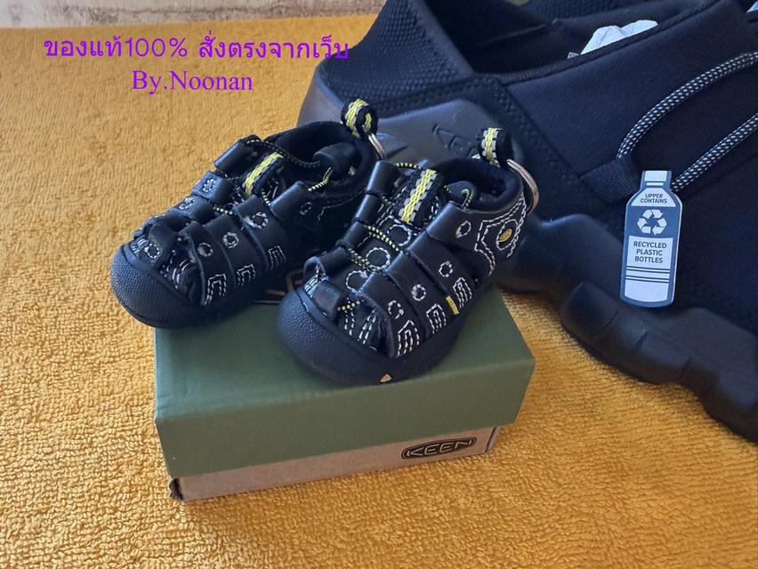 KEEN Men's HYPOWSER CRUSHBACK (BLACK/BLACK) ของแท้💯 Footwear Size US 12 รูปที่ 4