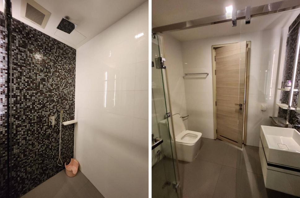 Condo The Room Sathorn @BTS Saint Louis and Surasak, 46.78 sq.m 1 Bedroom 6th floor, New Room 6