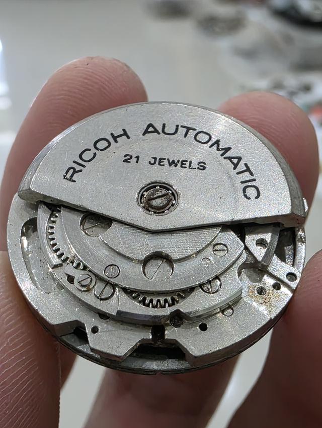 A.อะไหล่ เครื่อง RICOH WATCH PARTS นาฬิกา ของเก่าเก็บ สวยหายากรุ่นเก่า ขายตามสภาพ พร้อมส่ง รูปย่อยที่ 3