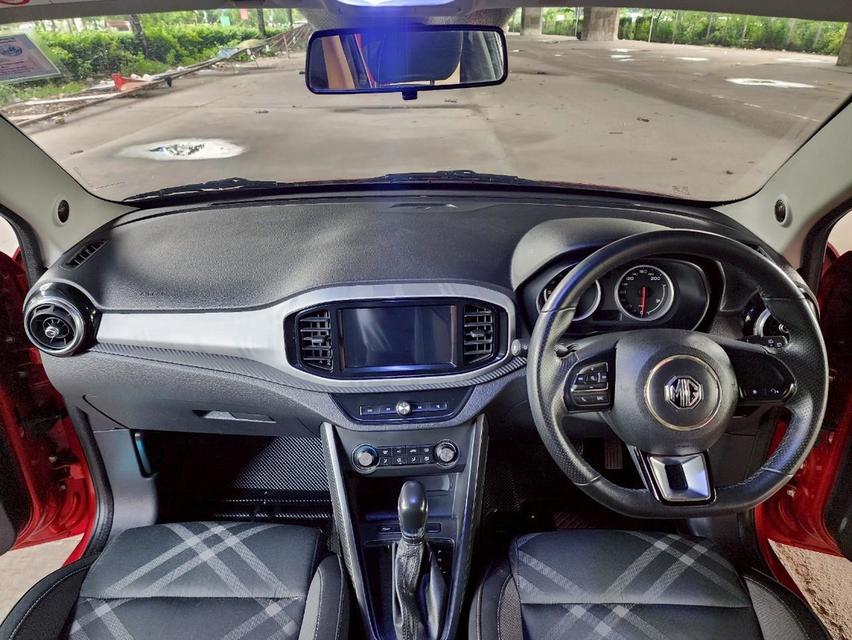 MG 3 1.5 X Sunroof AT ปี 2019 12