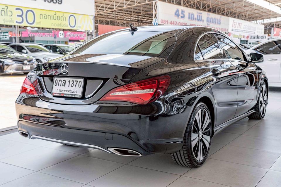 รหัสรถ NP1370 BENZ CLA200 URBAN 2017 7