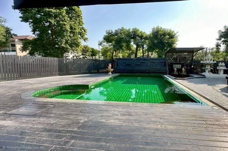 ขายบ้าน บุราสิริ พลยโยธิน-สายไหม POOL VILLA โครงการหรูระดับพลีเมี่ยม 8.2 ล้านบาท 3นอน3 น้ำปล่อยเช่า 65,000 /เดือน 2