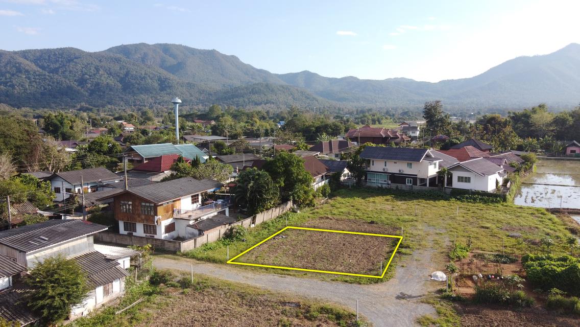 ขายที่ดิน 55 ตร.ว. วิวดอยสวย น้ำไฟดึงได้ไม่ไกล อ.แม่ออน 8