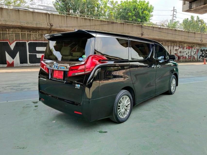 รหัสรถ PEAT1855 🚙🚐TOYOTA ALPHARD​ GF HYBRID​  ปี​ 21 แท้ 3