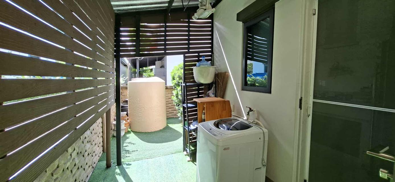 ขายด่วนบ้านเดี่ยวบุราสิริ อ่อนนุช บางนา สภาพสวยพร้อมอยู่ หิ้วกระเป๋าเข้าอยู่ได้เลย 15