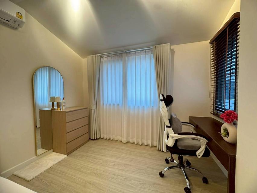 ขายบ้านเดี่ยว หมู่บ้านเพอร์เฟคพาร์ค สุวรรณภูมิ ร่มเกล้า เฟส 5 บ้านใหญ่สุดในโครงการ พร้อมอยู่ (N.2084) 13