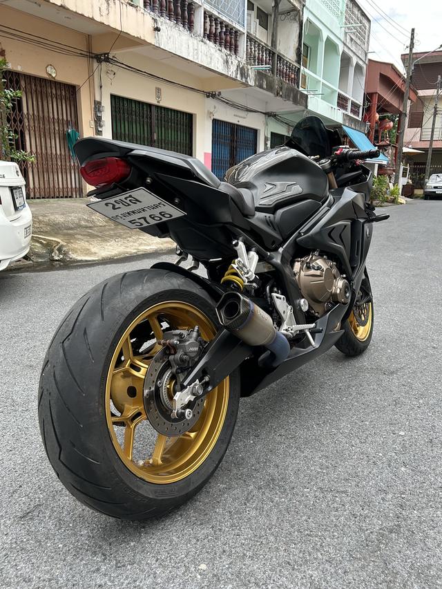 Cbr650r ปี 2019