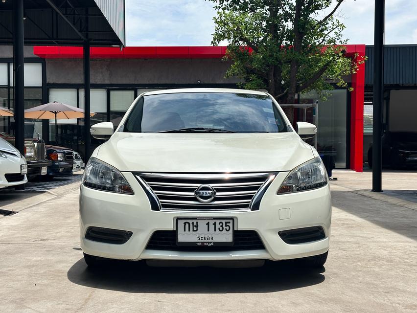 ขายรถ nissan Sylphy 1.6E CNG Sedan ปี 2015 สีขาว เกียร์ออโต้ รูปย่อยที่ 2