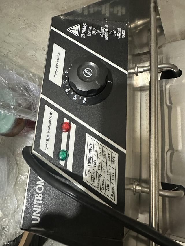 หม้อทอดไฟฟ้า สภาพใหม่ ไม่เคยใช้ ราคา 1,000 บาท รูปที่ 3