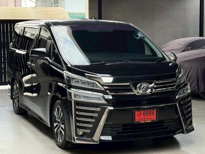 TOYOTA VELLFIRE 2.5 TOP มิกกี้ไฟฟ้าตัวเต็ม ปี16 วิ่ง100000 KM แท้ รูปที่ 2