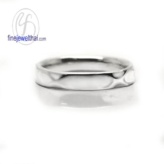 Finejewelthai แหวนเกลี้ยง แหวนเงินแท้925 R129900