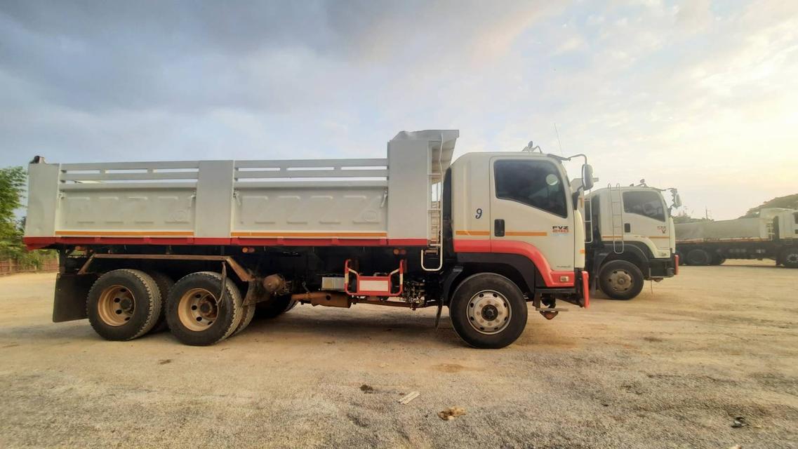 ISUZU FVZ240 ปี 60 รถพร้อมใช้งาน 4