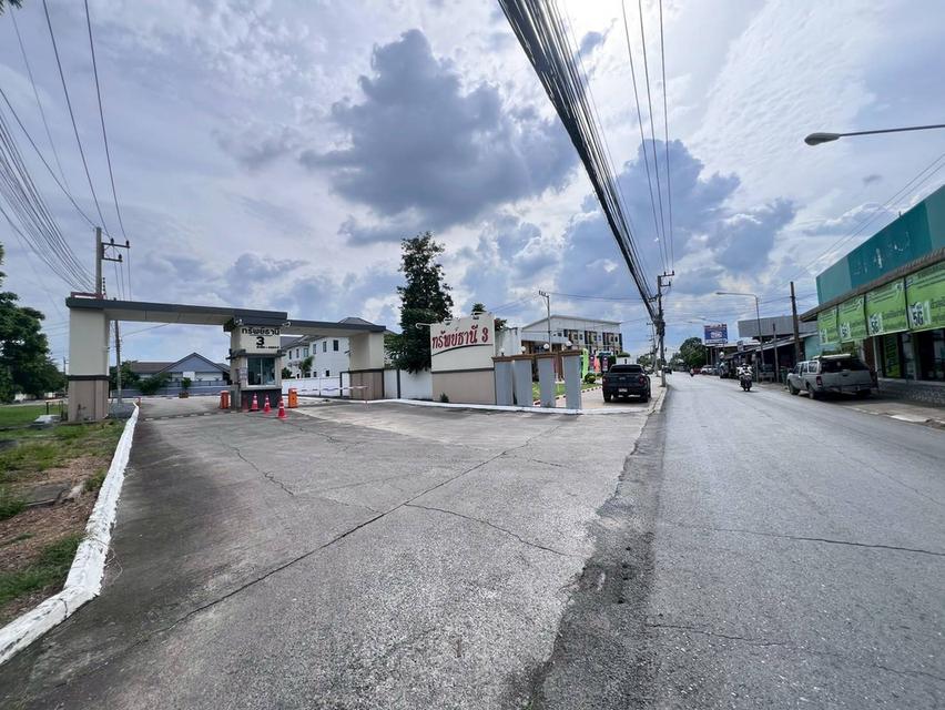 ขายบ้านเดี่ยวชั้นเดียว หลังมุม หมู่บ้านทรัพย์ธานี3 คลอง8 ธัญบุรี-ปทุมธานี 5