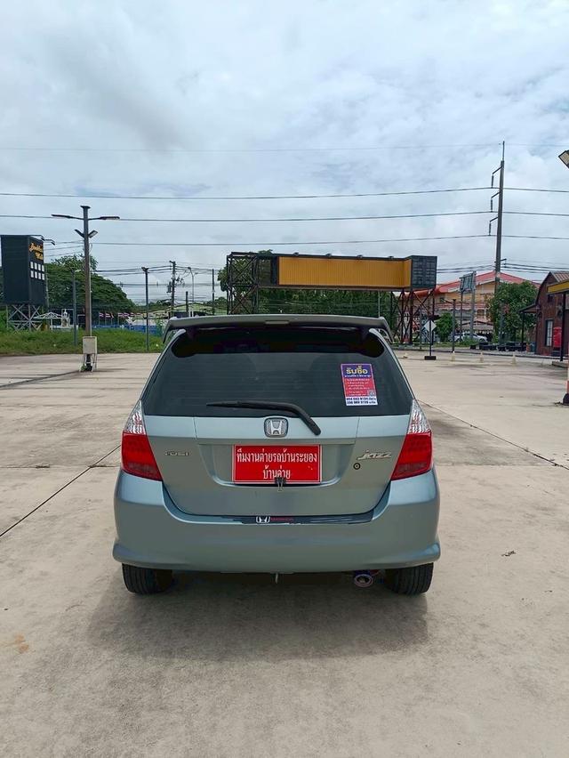 รหัสรถ BK53 Honda Jazz 1.5💥ปี2007💥 รูปที่ 8
