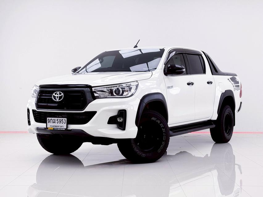 รหัสรถ 6B056 HILUX REVO  2.4 G ROCCO DOUBLE CAB 2019