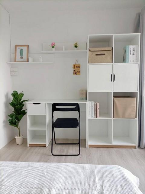 ให้เช่าคอนโด ซิตี้วิลล่า ลาดพร้าว126 City Villa ตึกF1 ชั้น 5 ห้องมุม มีหน้าต่าง วิวสระว่ายน้ำ ใกล้ซอยมหาดไทย 6